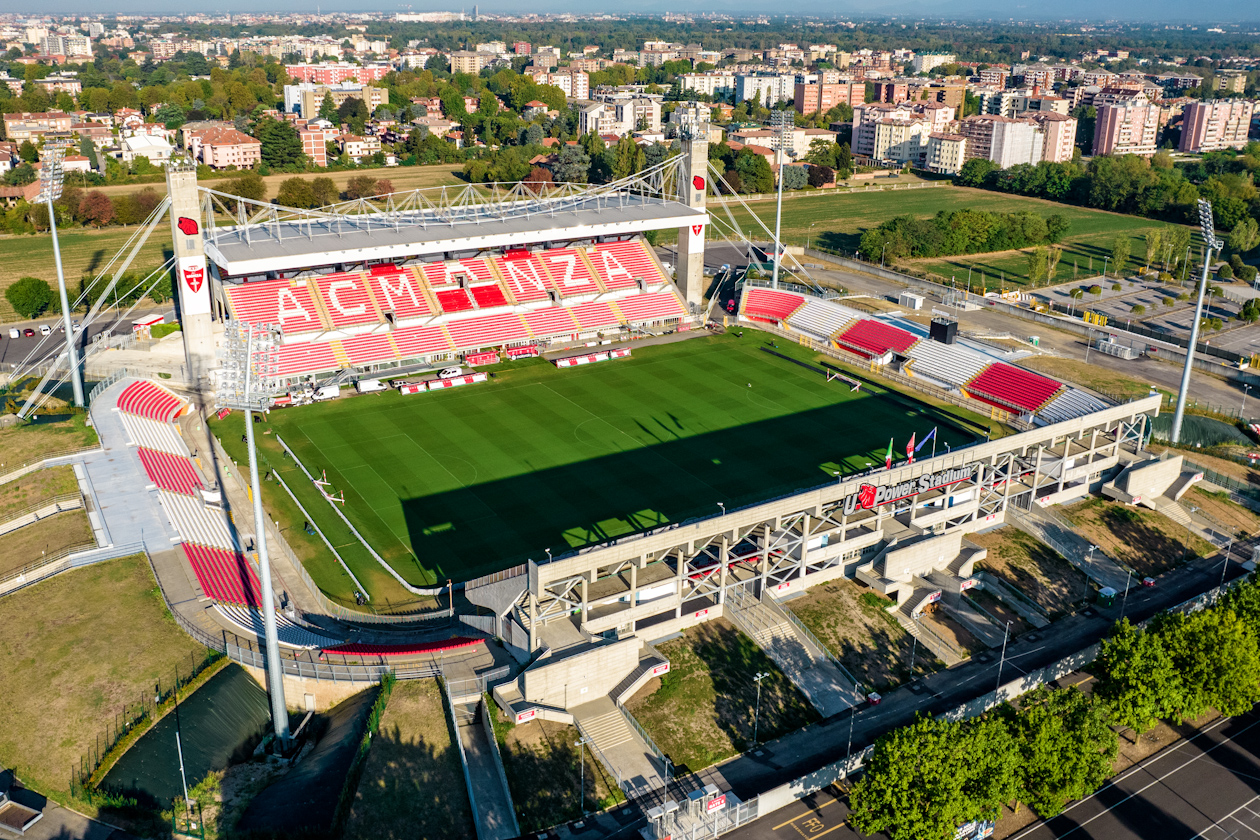 Stadio Brianteo (AC Monza) - Schiavi S.p.a. - MATTEO COLOMBO PRODUCTION